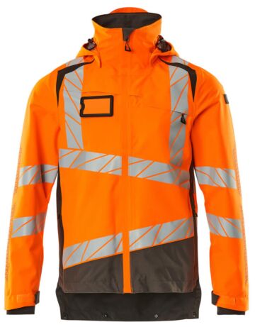 Mascot 19301-231 Shell jas Hi-Vis Oranje/Donkerantraciet