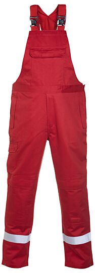Hydrowear Mal Amerikaanse overall Rood