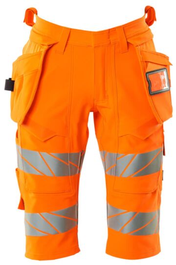 Mascot 19349-711 Shorts, lange met spijkerzakken Hi-Vis Oranje