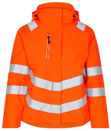 F. Engel 1943 Safety Ladies Winter Jacket Orange