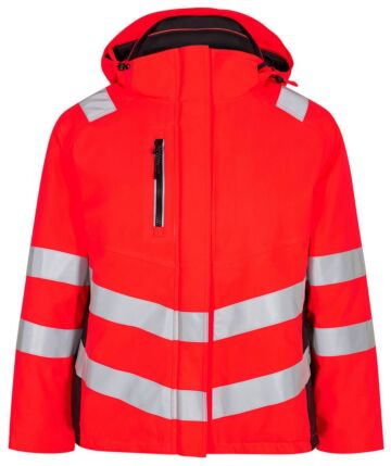 F. Engel 1943 Safety Ladies Winter Jacket Red/Black