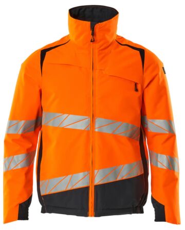 Mascot 19435-231 Winterjas Hi-Vis Oranje/Donkermarine