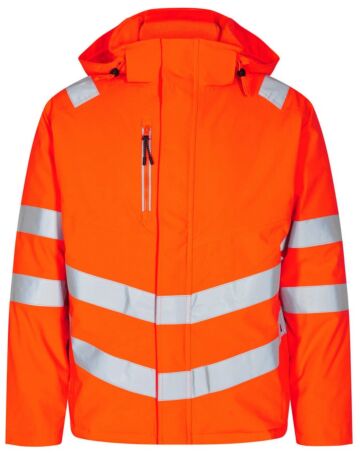 F. Engel 1946 Safety Winter Jacket Orange