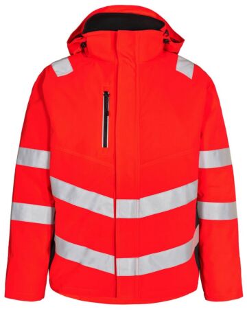 F. Engel 1946 Safety Winter Jacket Red/Black