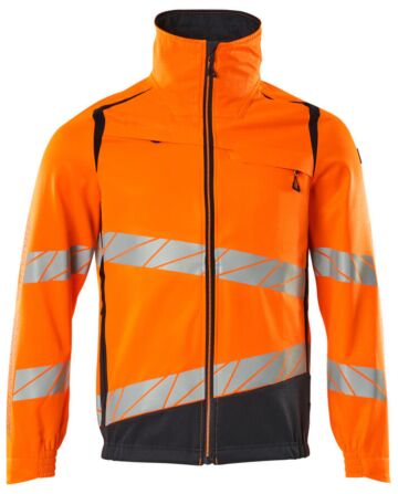 Mascot 19509-236 Jas Hi-Vis Oranje/Donkermarine