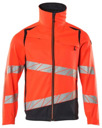 Mascot 19509-236 Jas Hi-Vis Rood/Donkermarine