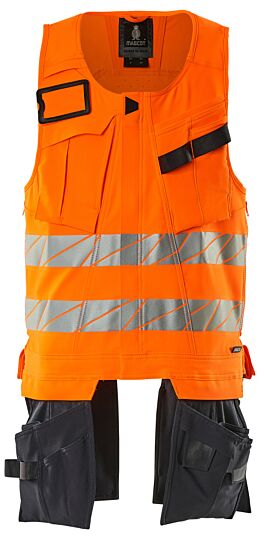 Mascot 19589-711 Gereedschapsvest Hi-Vis Oranje/Donkermarine