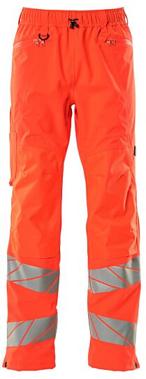 Mascot 19590-449 Overtrekbroek Hi-Vis Rood