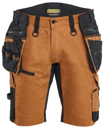 Blåkläder 1972-1149 STRIKER Short 2-weg Stretch Roest/Zwart