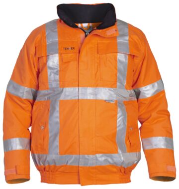 Hydrowear Helios Pilotjack Oranje