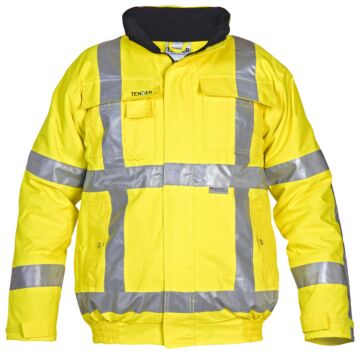 Hydrowear Helios Pilotjack Geel