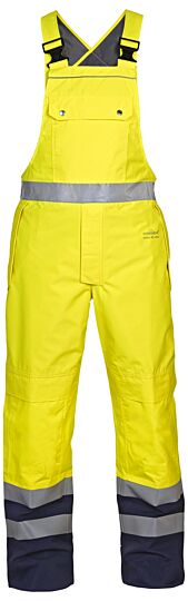 Hydrowear Utting Amerikaanse overall Geel/Marineblauw