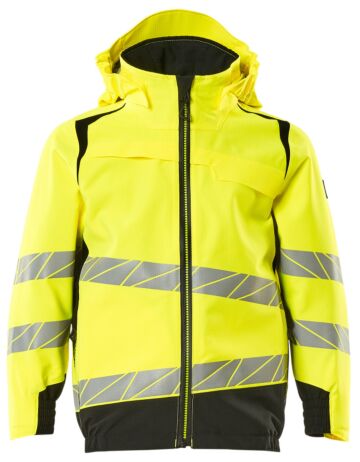 Mascot 19901-449 Shelljas voor kinderen Hi-Vis Geel/Zwart