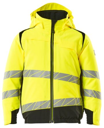 Mascot 19935-449 Winterjas voor kinderen Hi-Vis Geel/Zwart