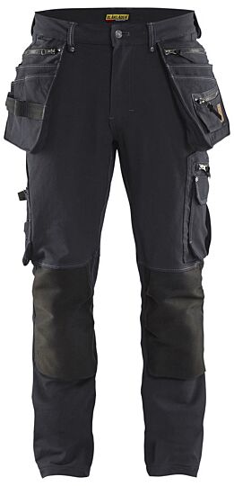 Blåkläder 1998-1644 Werkbroek 4-weg stretch X1900 Donkergrijs/Zwart