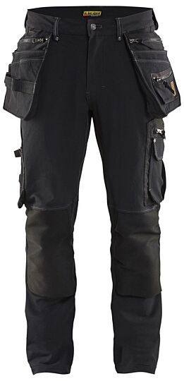 Blåkläder 1998-1644 Werkbroek 4-weg stretch X1900 Zwart