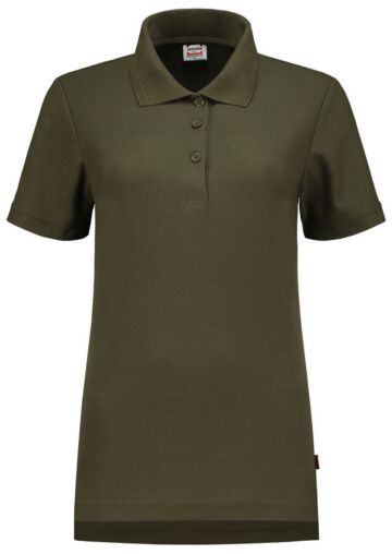 Tricorp 201006 Poloshirt Slim Fit Dames Groen