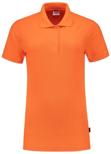 Tricorp 201006 Poloshirt Slim Fit Dames Oranje