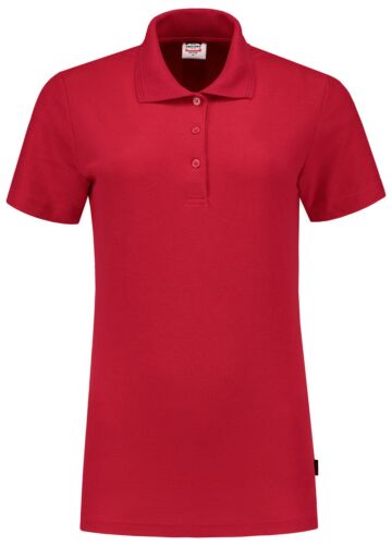 Tricorp 201006 Poloshirt Slim Fit Dames Rood