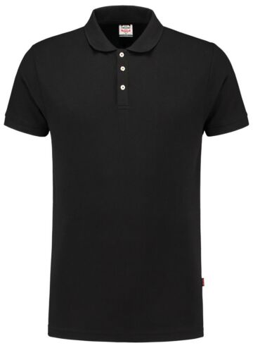 Tricorp 201012 Poloshirt Slimfit 210 Gram Zwart