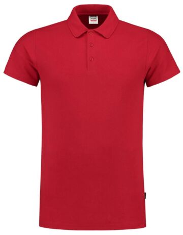 Tricorp 201016 Poloshirt Fitted 180 Gram Kids Rood