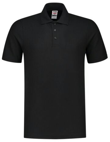 Tricorp 201018 Poloshirt 60°C Wasbaar Zwart