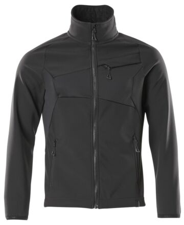 Mascot 20102-253 Softshell jas Zwart