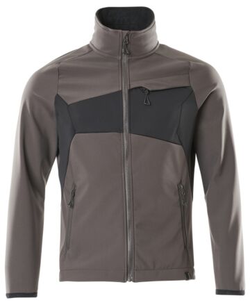 Mascot 20102-253 Softshell jas Donkerantraciet/Zwart