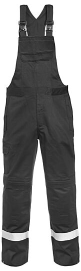 Hydrowear Mal Amerikaanse overall Zwart