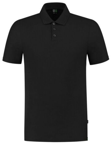Tricorp 201701 Poloshirt Fitted Rewear Zwart
