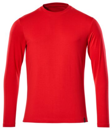 Mascot 20181-959 T-shirt lange mouwen Signaalrood