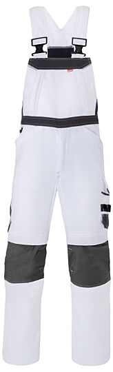 HAVEP 20195 Amerikaanse Overall Attitude Wit/Charcoal