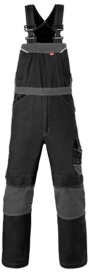 HAVEP 20195 Amerikaanse Overall Attitude Zwart/Charcoal