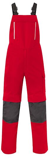 HAVEP 20295 Amerikaanse Overall knz Shift Rood/Charcoal