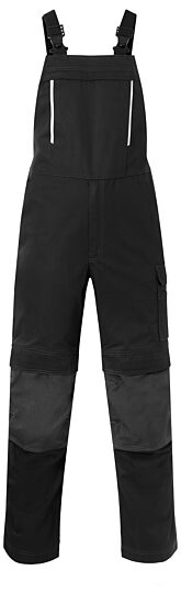 HAVEP 20295 Amerikaanse Overall knz Shift Zwart/Charcoal