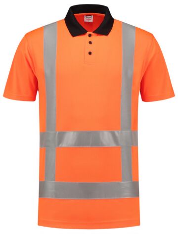 Tricorp 203006 Poloshirt RWS Birdseye Fluor Oranje