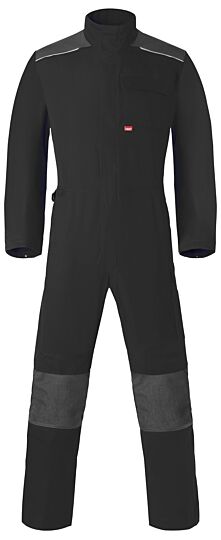 HAVEP 20320 Overall knz Shift Zwart/Charcoal