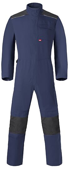 HAVEP 20320 Overall knz Shift Indigo Blauw/Charcoal