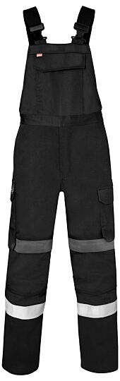 HAVEP 20333 Amerikaanse Overall Force+ Zwart/Charcoal