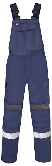HAVEP 20334 Amerikaanse Overall Force+ Indigo Blauw/Charcoal