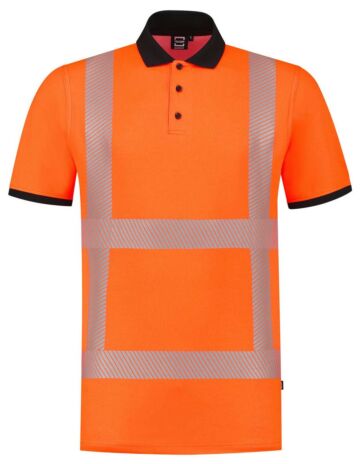 Tricorp 203701 Poloshirt RWS Revisible Fluor Oranje