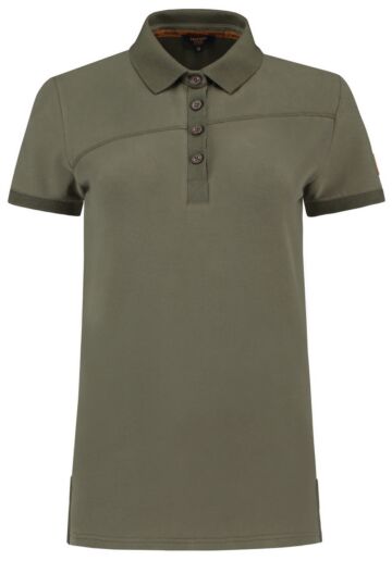 Tricorp 204003 Poloshirt Premium Naden Dames Army