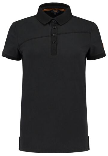 Tricorp 204003 Poloshirt Premium Naden Dames Zwart