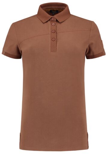 Tricorp 204003 Poloshirt Premium Naden Dames Bronzbrown