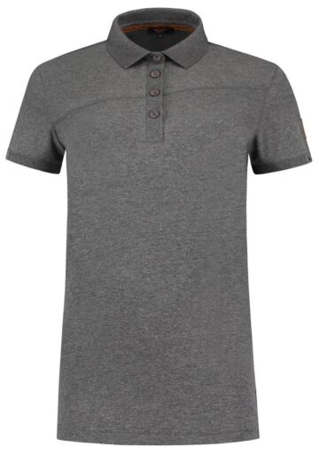 Tricorp 204003 Poloshirt Premium Naden Dames Stonemel