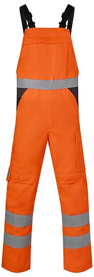 HAVEP 20480 Amerikaanse Overall RWS+ Fluo Oranje/Charcoal