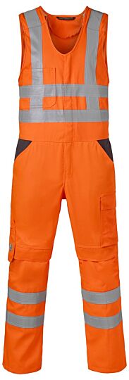 HAVEP 20481 Bodybroek RWS+ Fluo Oranje/Charcoal