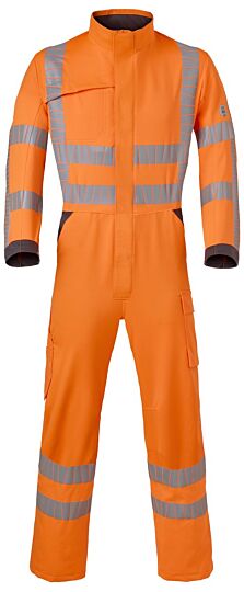 HAVEP 20482 Overall Stretch RWS+ Fluo Oranje/Charcoal