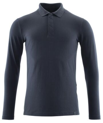 Mascot 20483-961 Poloshirt lange mouwen Donkermarine