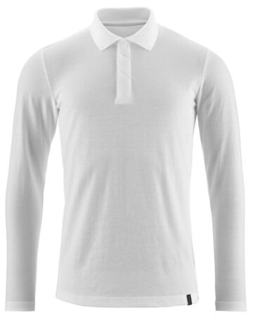 Mascot 20483-961 Poloshirt lange mouwen Wit